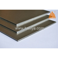 Silver Gold Golden Mirror Brush Brushed Hairline Aluminium Composite Wall Panel